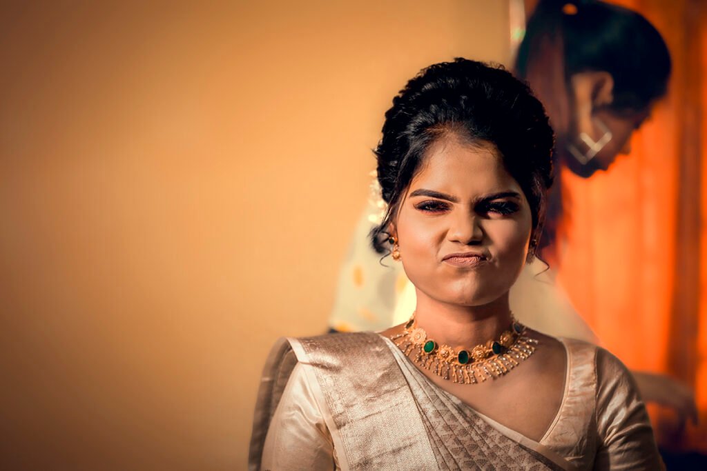 best bridal photo shoot