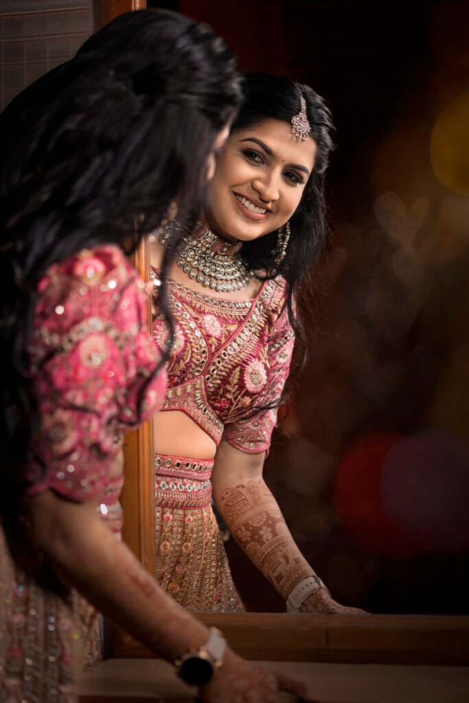 best bridal photo shoot