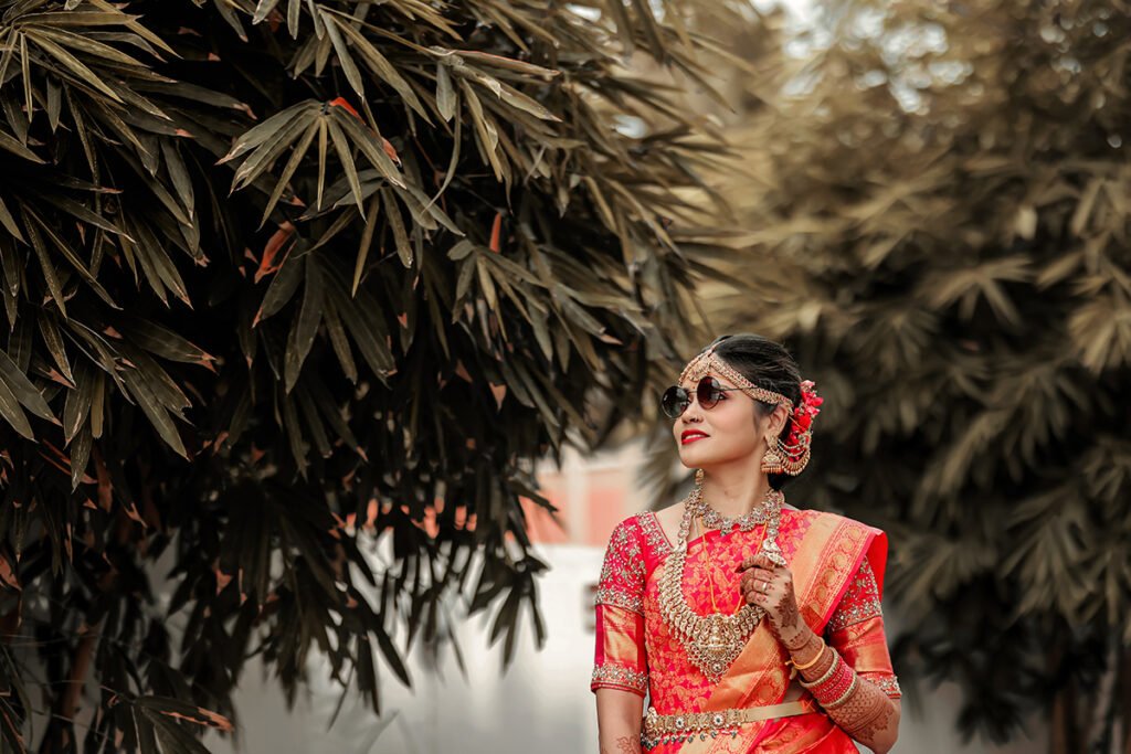 best bridal portraits indian