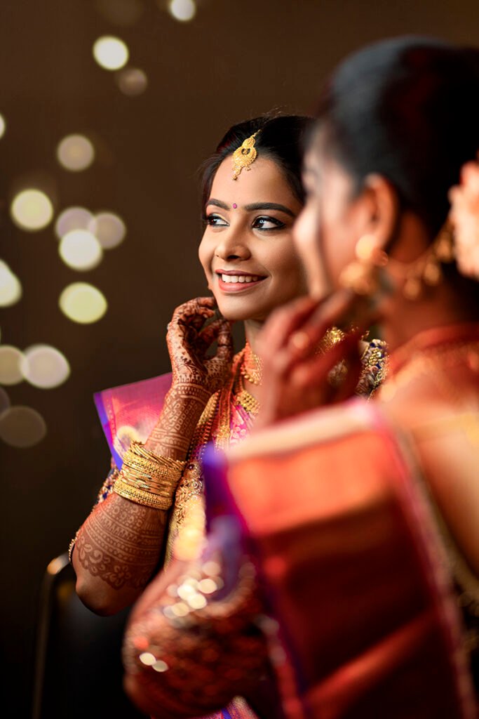 best bride portrait poses