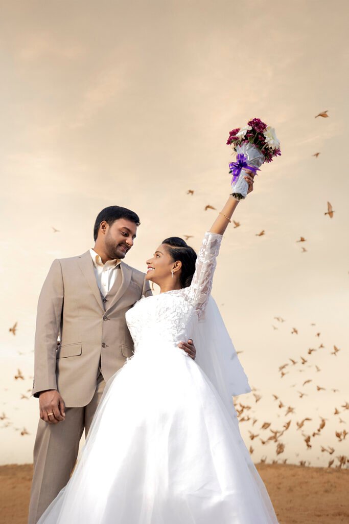 best christian bride photoshoot