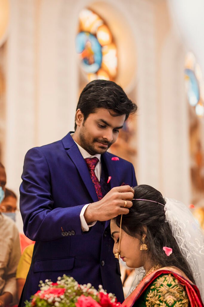 best christian marriage photos chennai