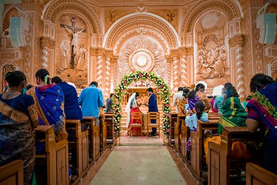 best christian wedding photo chennai