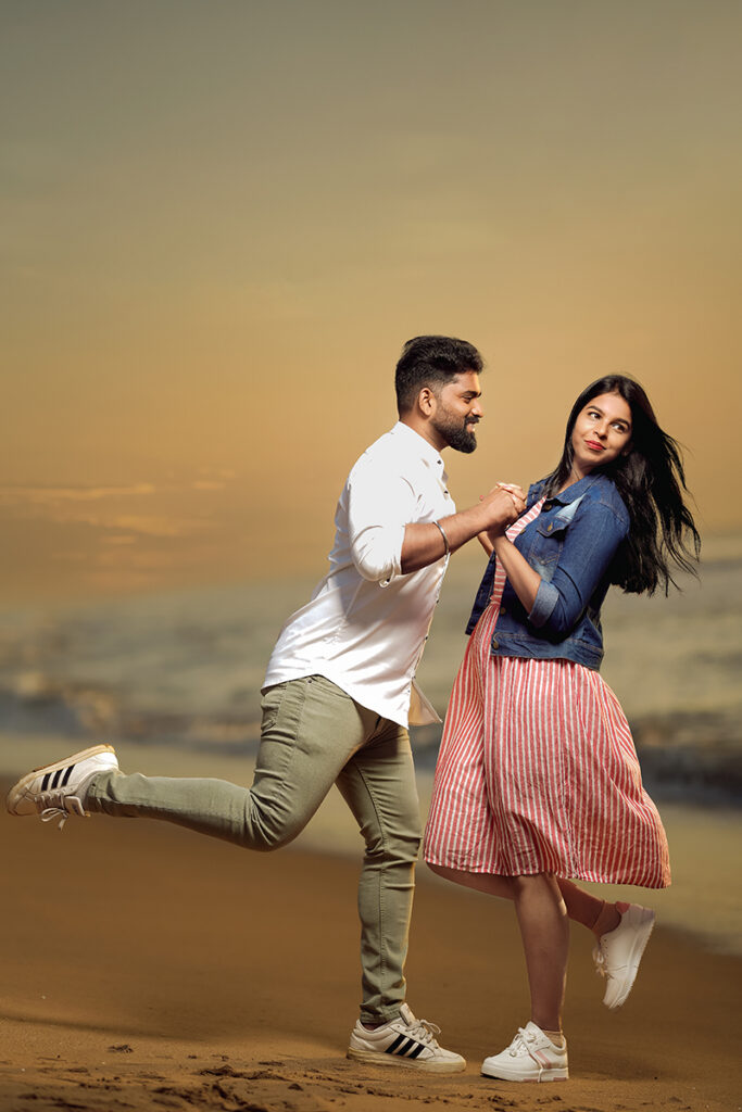 best pre wedding poses for couple in chennai