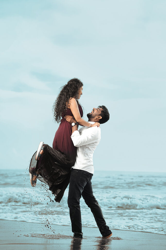 best pre wedding shoot poses in chennai