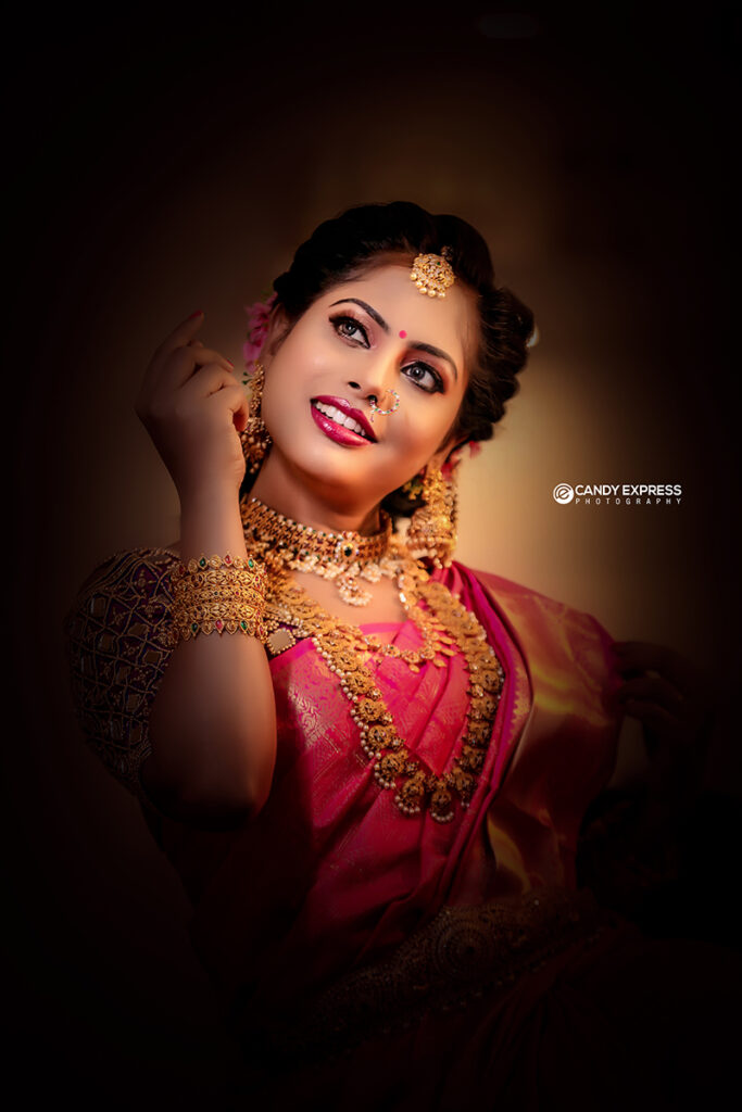 bridal look photoshoot