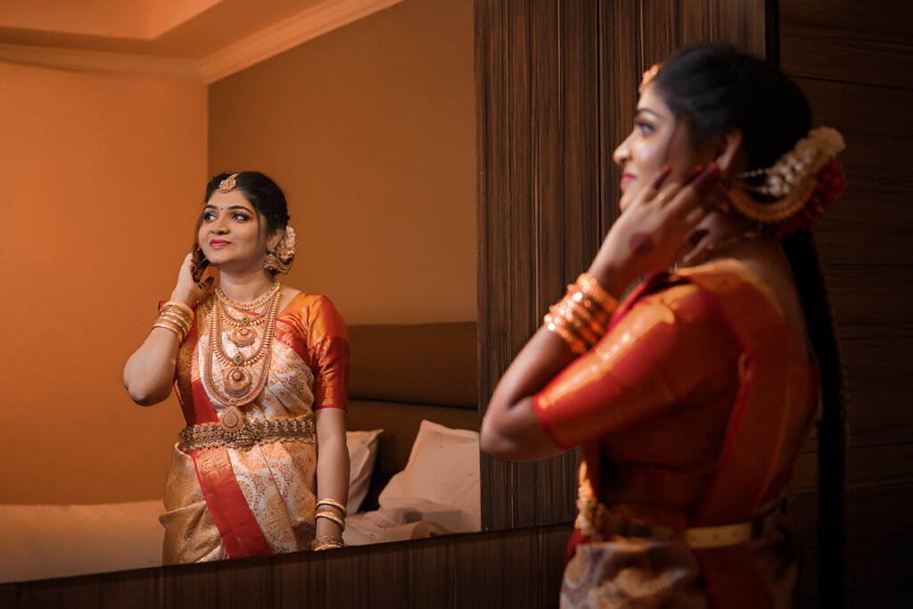 bridal portrait session photography in chennai