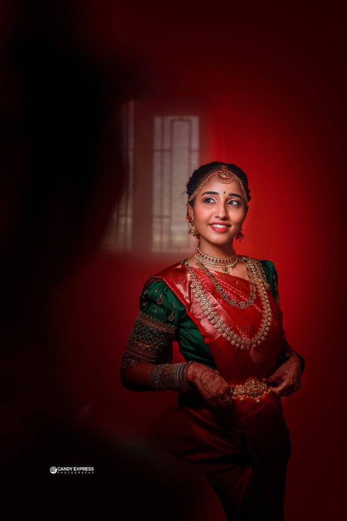 bridal portrait session photography in chennai