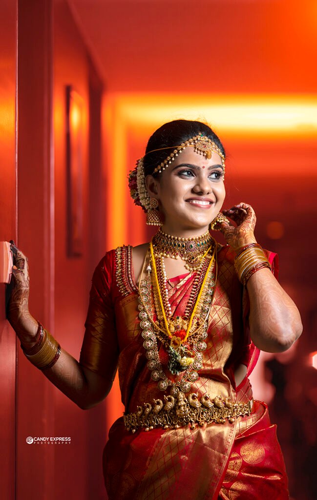 bridal portraits in chennai
