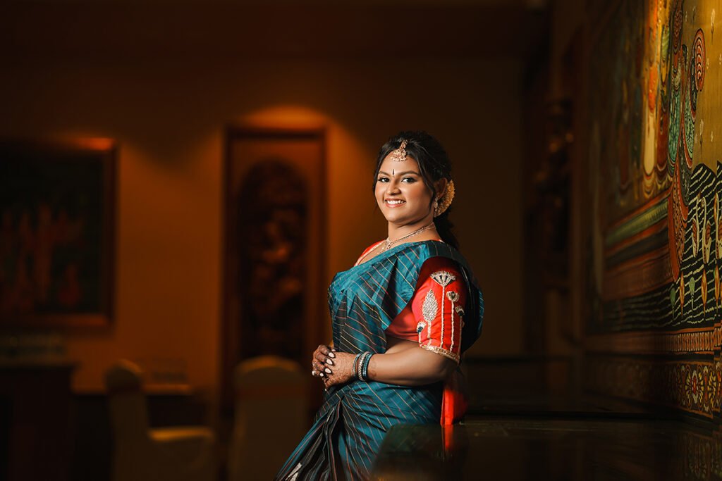 bridal portraits indian