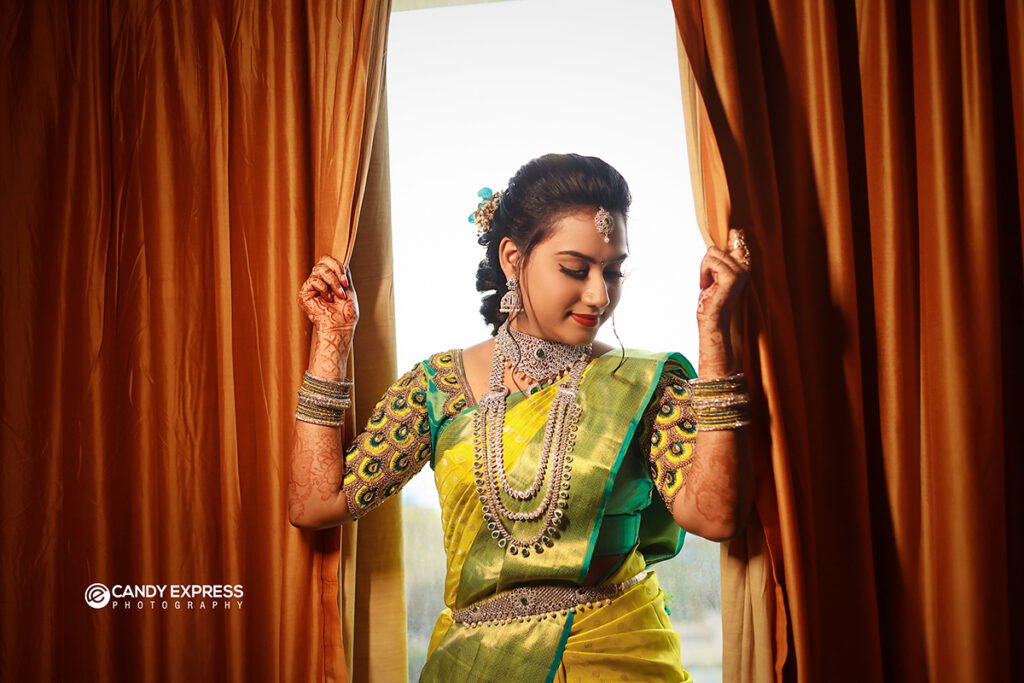 bride portrait photography