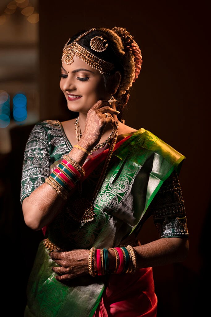 bride portrait photography chennai