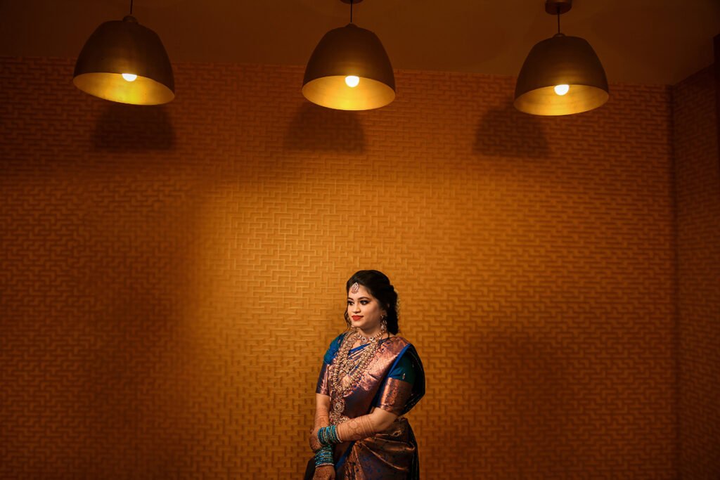 bride portrait photography in chennai