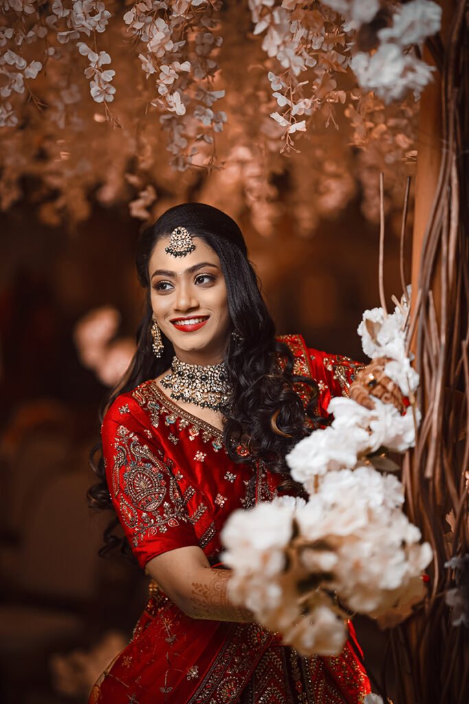 bride portrait poses candy express photography