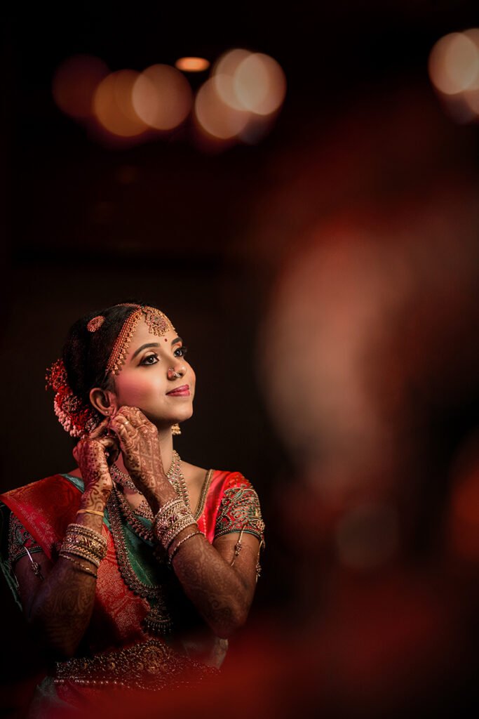 bride portrait poses chennai