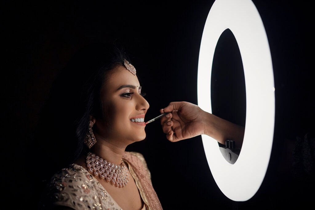 bride portrait poses in chennai