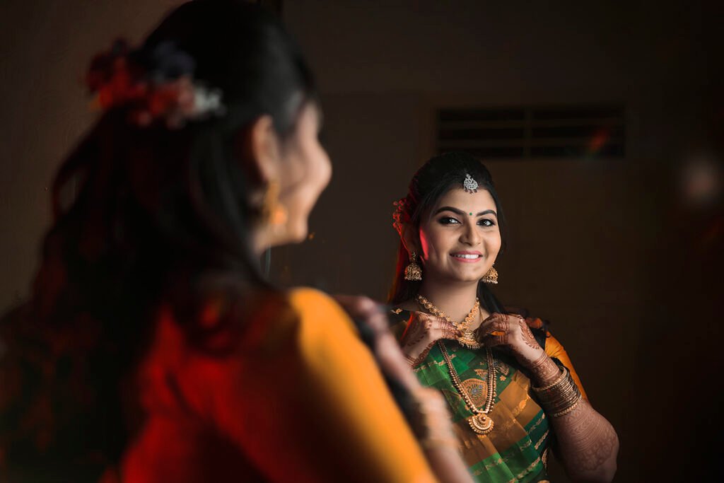 candy express indian bride photoshoot poses standing