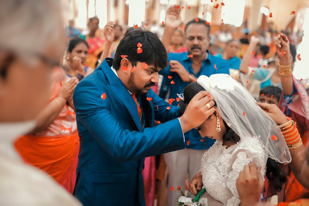 christian wedding images in chennai