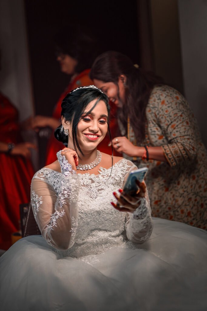 christian wedding photo chenna