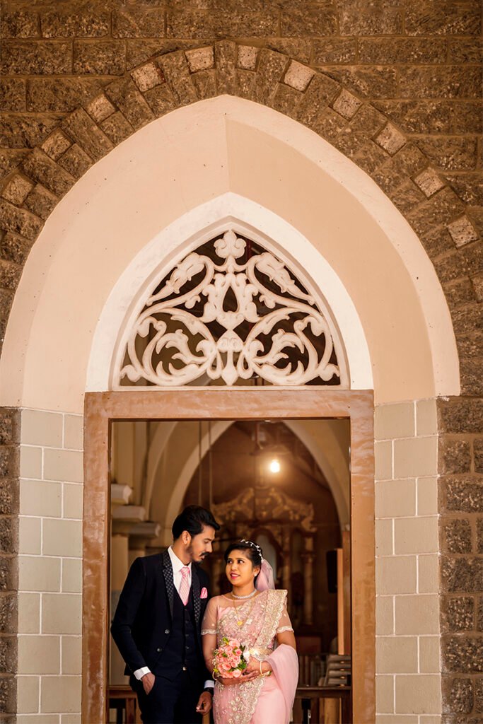 christian wedding poses