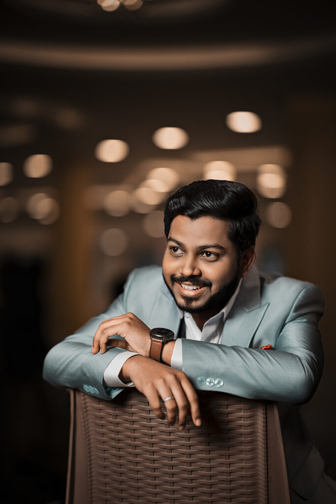 groom single poses chennai