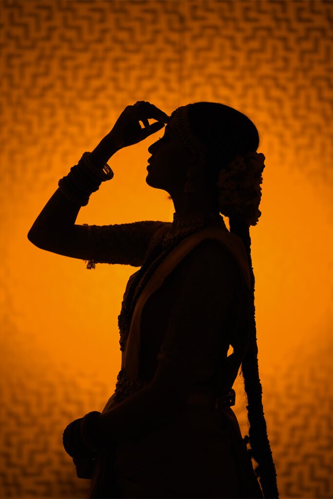 indian bridal photo shoot