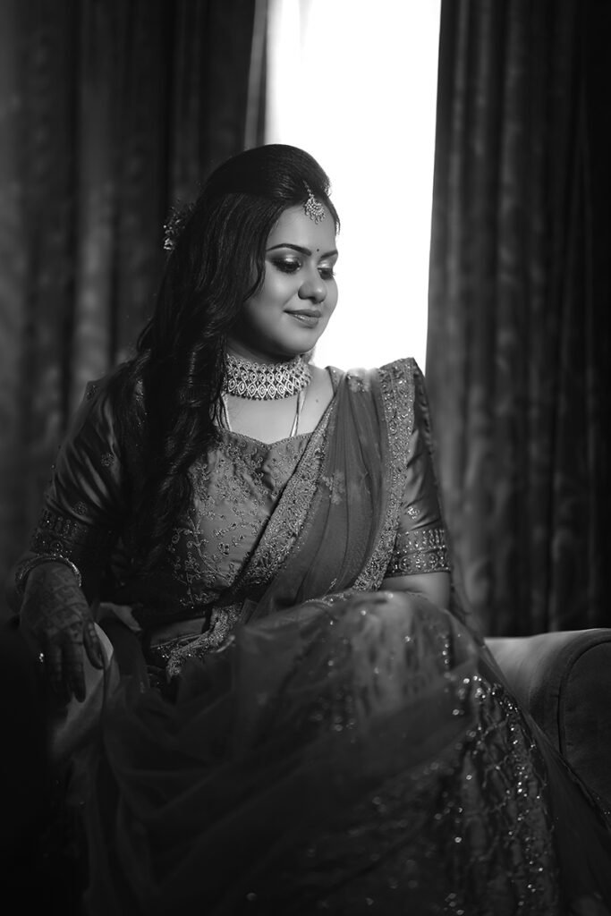 indian bridal photo shoot pic