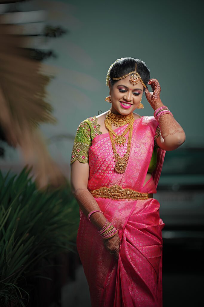 indian bridal photo shoot style