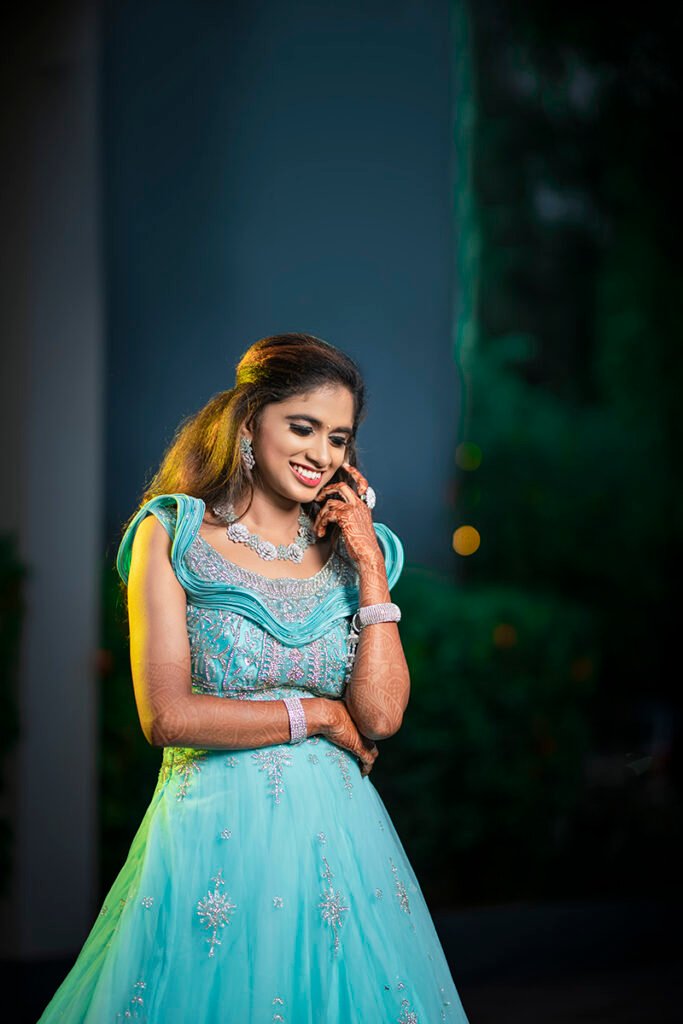 indian bridal portraits