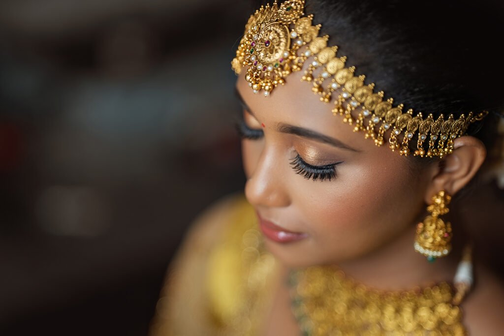 indian bride portrait poses