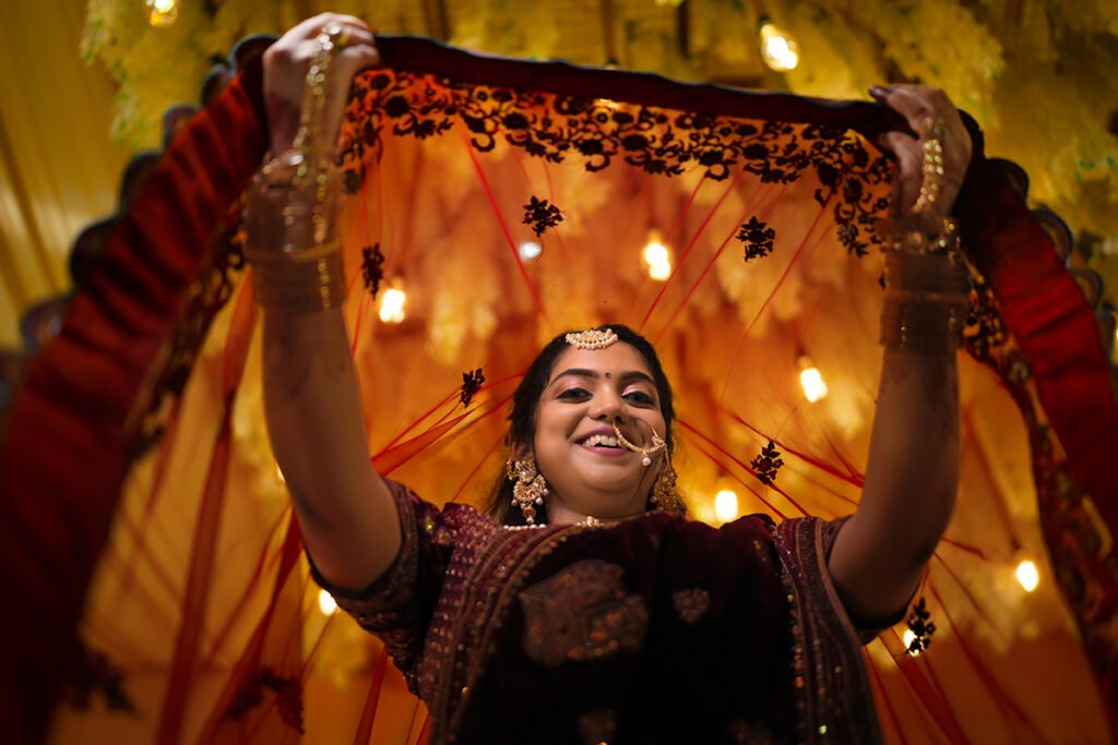 indian marriage girl photo style