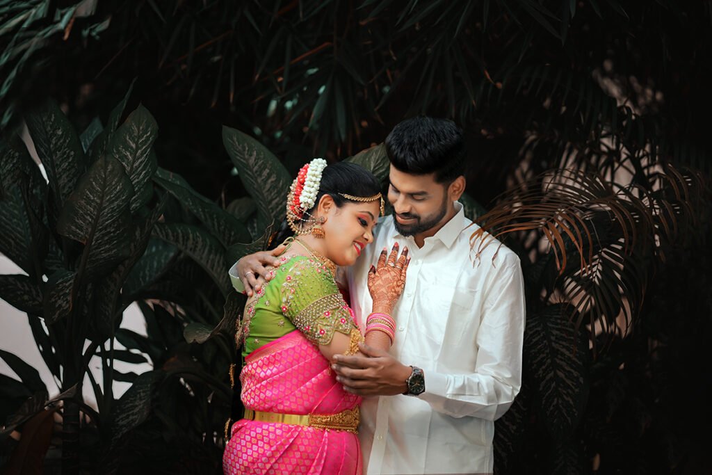 indian reception photography