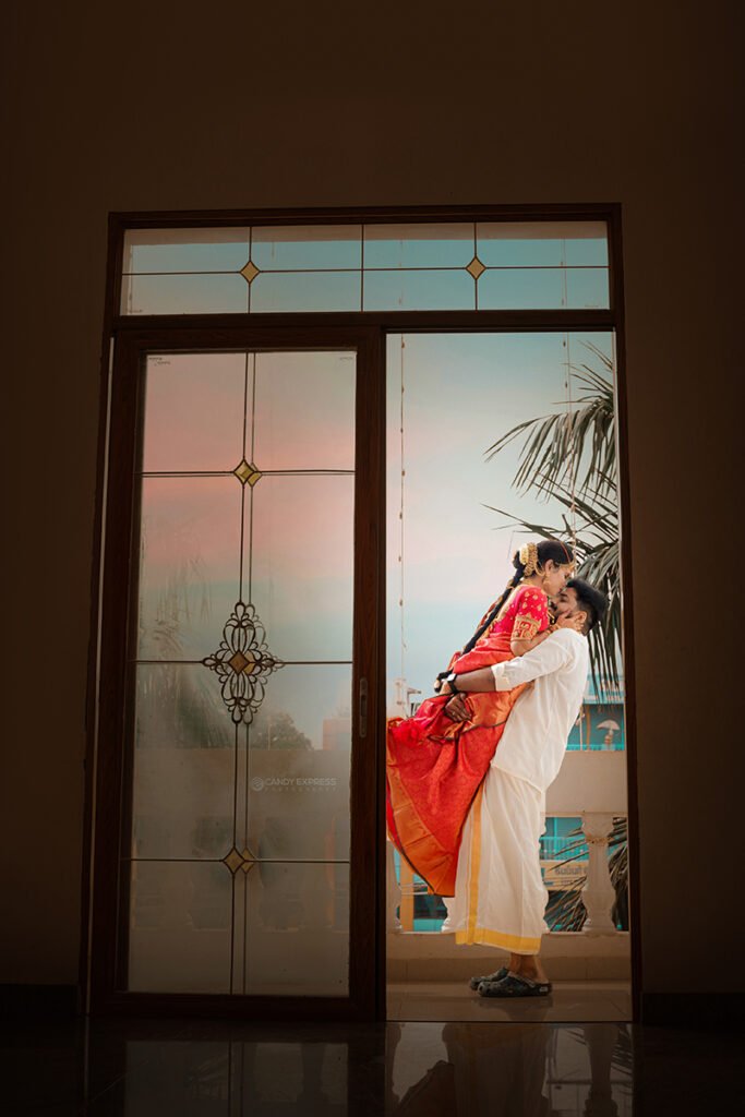 indian reception photoshoot poses