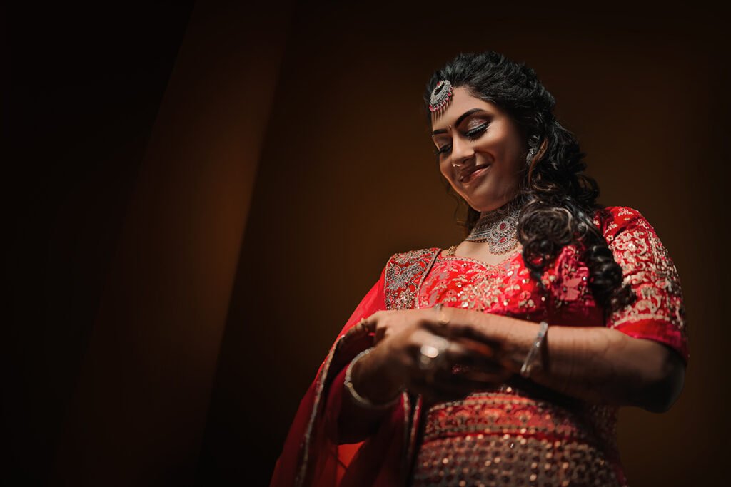 indian wedding photography poses girl