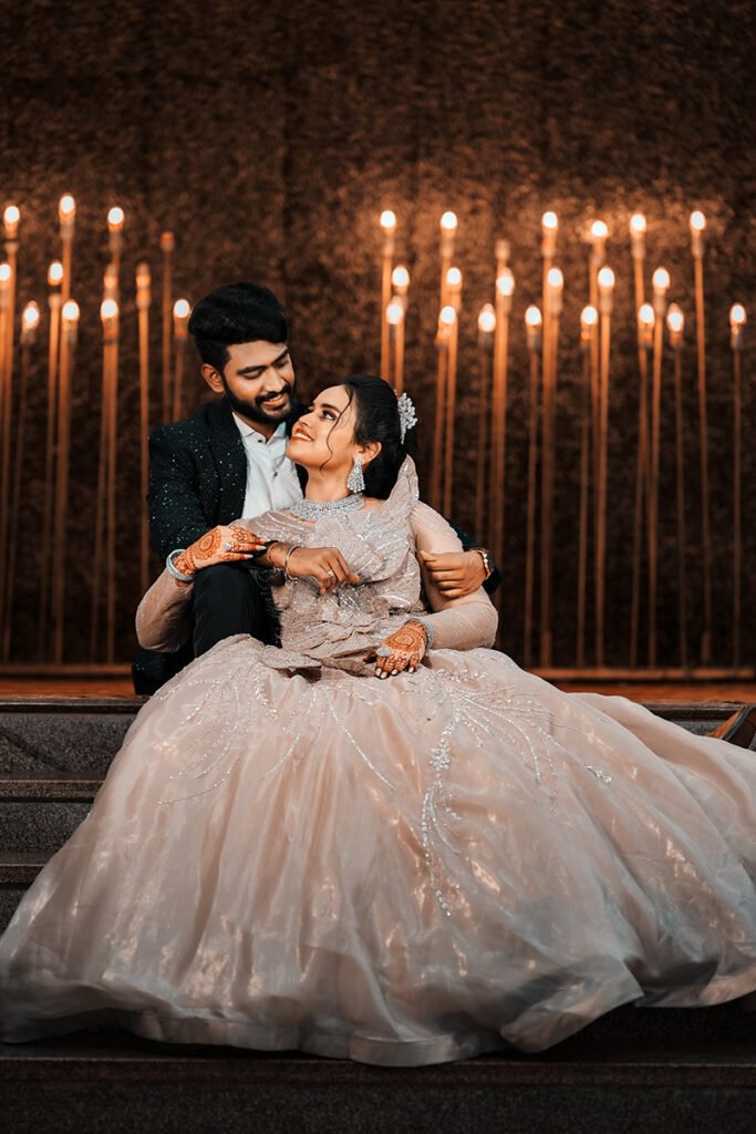 indian wedding photography reception