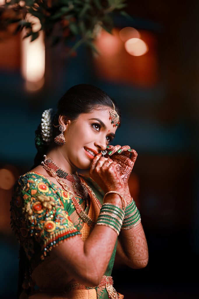 marriage girl photo style