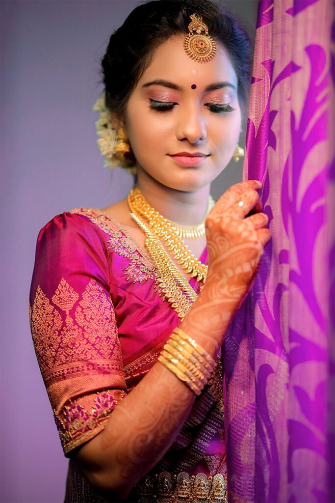 wedding photography poses girl chennai