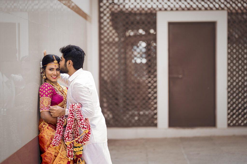 wedding portrait photo