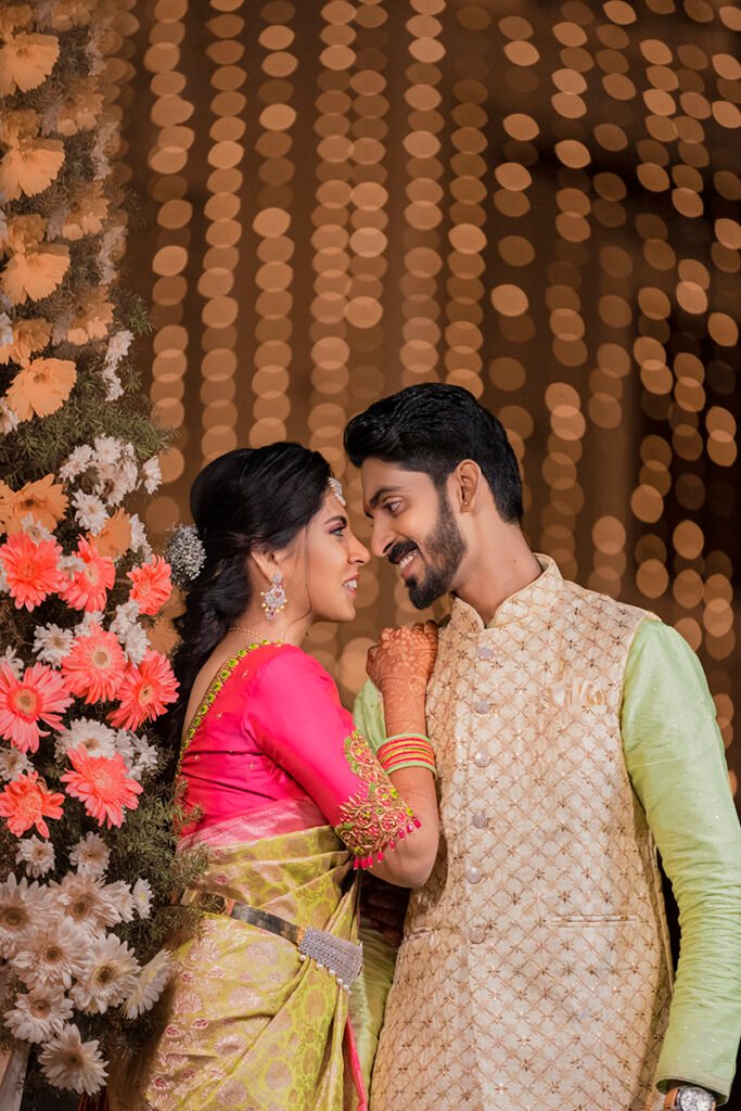 wedding reception photographer in chennai