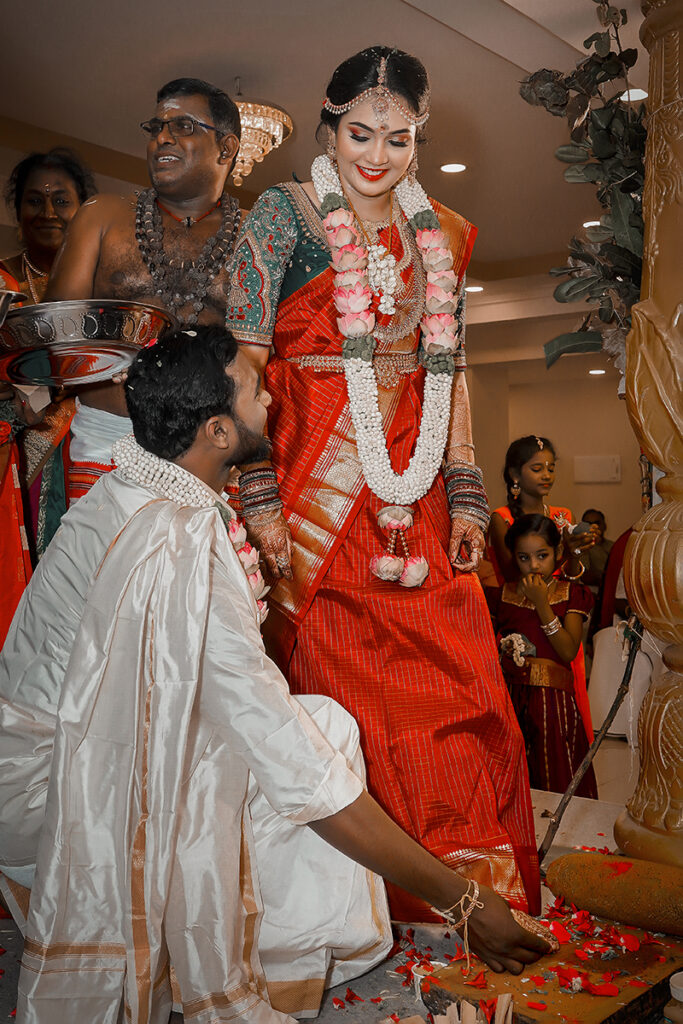 wedding rituals in india