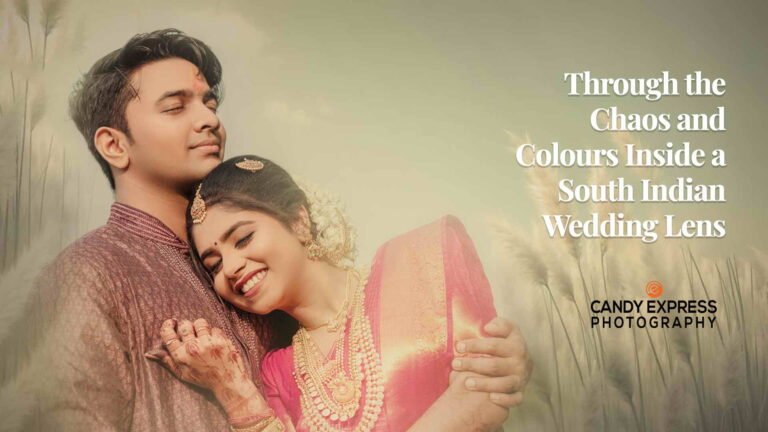 Through the Chaos and Colours Inside a South Indian Wedding Lens